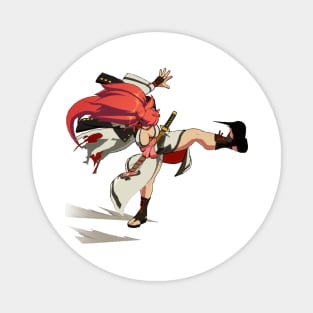 Baiken Guilty Gear Magnet